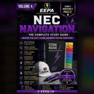 Guide d'étude de navigation NEC | Code de navigation 2023, préparation à l'examen de maître-navigateur (téléchargement numérique)