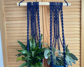 Macrame plant hangers, hanging decorations