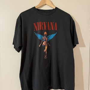 Maglietta della band Nirvana - XL