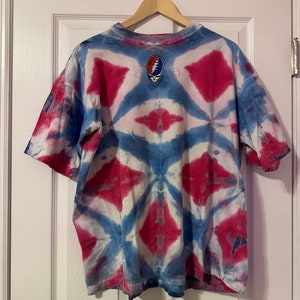 Grateful Dead Deadhead 90&#39;s Embroidered Tee
