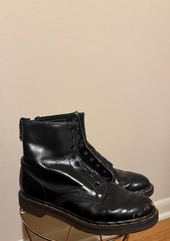 Vintage Dr Martens Black Leather Boots “Nashville” Amazon.com: Dr. Martens Vintage 1460 Boot,Black,UK 5 (US  main image 3