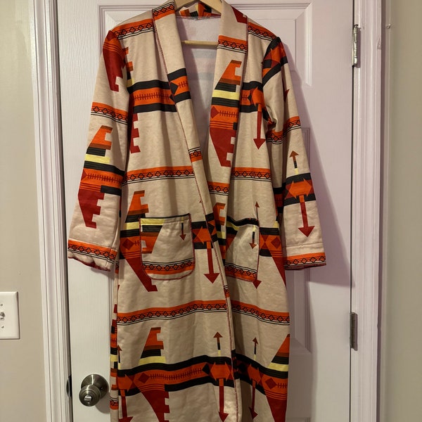 Vintage Southwestern Duster