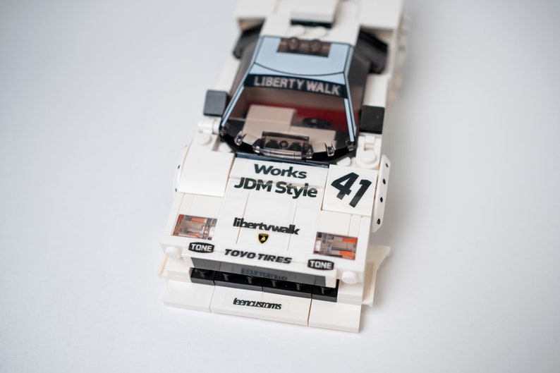 Brick Car Sticker Sheet for Liberty Walk Lamborghini - Download - Etsy