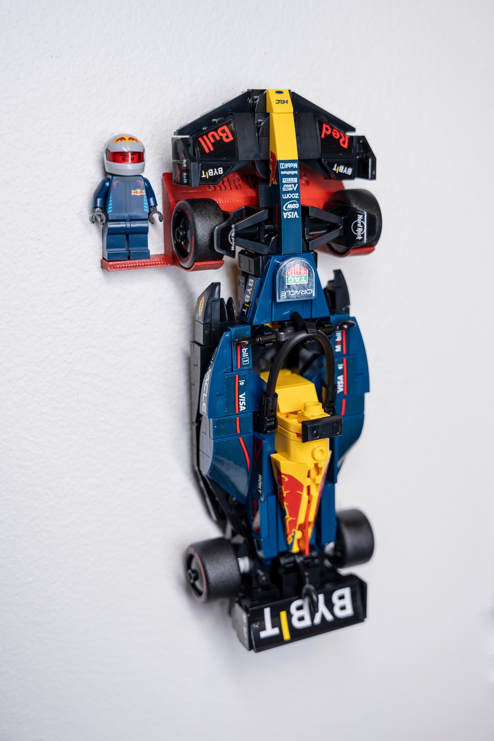 Bricmount™ Wall Mount for 8-stud Wide Brick Cars (4-pack) - Etsy