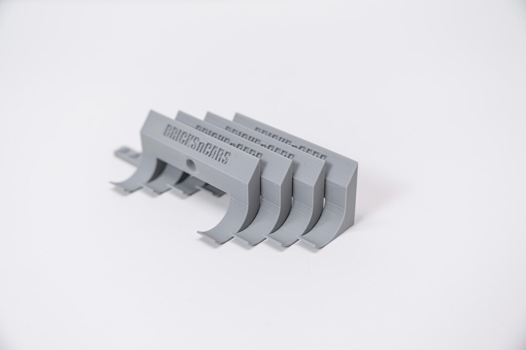 Bricmount™ Wall Mount for 8-stud Wide Brick Cars (4-pack) - Etsy
