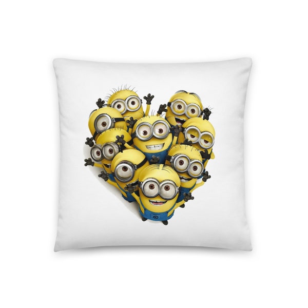 Minions Pillow