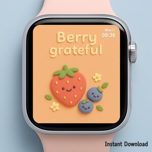 Aesthetic Apple Watch Wallpaper, Minimalist Watch Face PNG, Motivational Quote Wallpaper, Smartwatch Design,Digital Download for Apple Watch