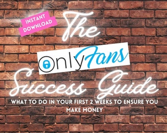 Onlyfans Guide | First 2 Weeks on Onlyfans Content Creation + Promotion Guide