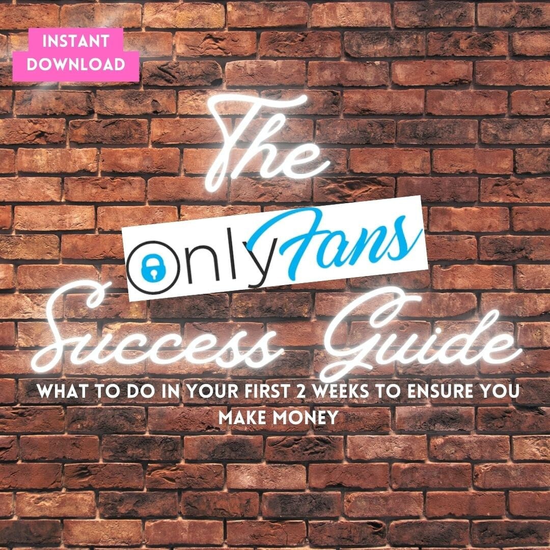 Onlyfans Guide First 2 Weeks on Onlyfans Content Creation Promotion(01)
