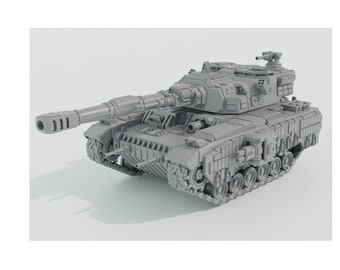 Ursus Major型重戦車 - Maelstrom Designworks - 卓上ウォーゲームミニチュアSF/ファンタジー/デーモン - 28 mm/30 mm卓上キット