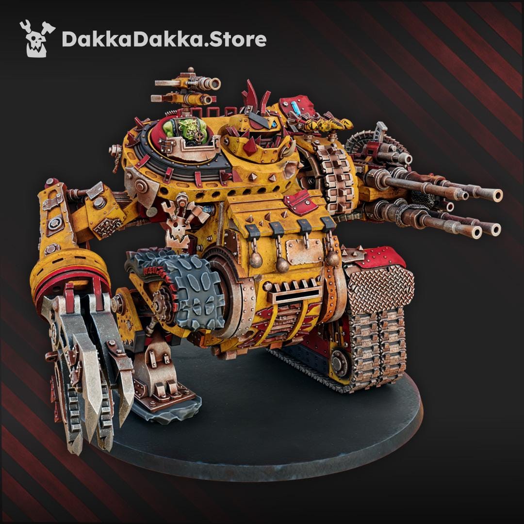 Big Des'trukta & Big Breaka - Dakkadakka.store - Tabletop Wargaming ...