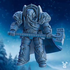 Yorr Stone Hammer - DakkaDakka.Store - Tabletop Wargaming Miniature Sci-Fi/Fantasy/Daemon - 28mm/30mm