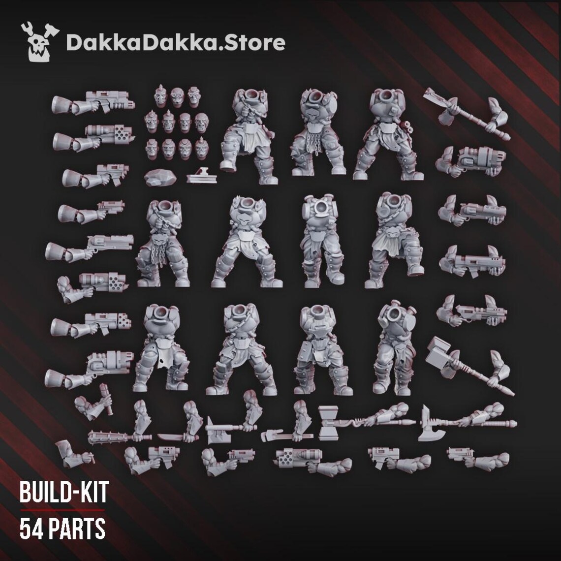 Colossus Squad (10 Models) - Dakkadakka.store - Tabletop Wargaming ...