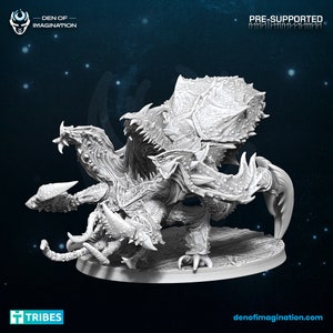 Hive Kelth Heavy Devourer - Den of Imagination - Tabletop Wargaming Miniature Sci-Fi/Fantasy/Daemon - 28mm/30mm Tabletop model kit