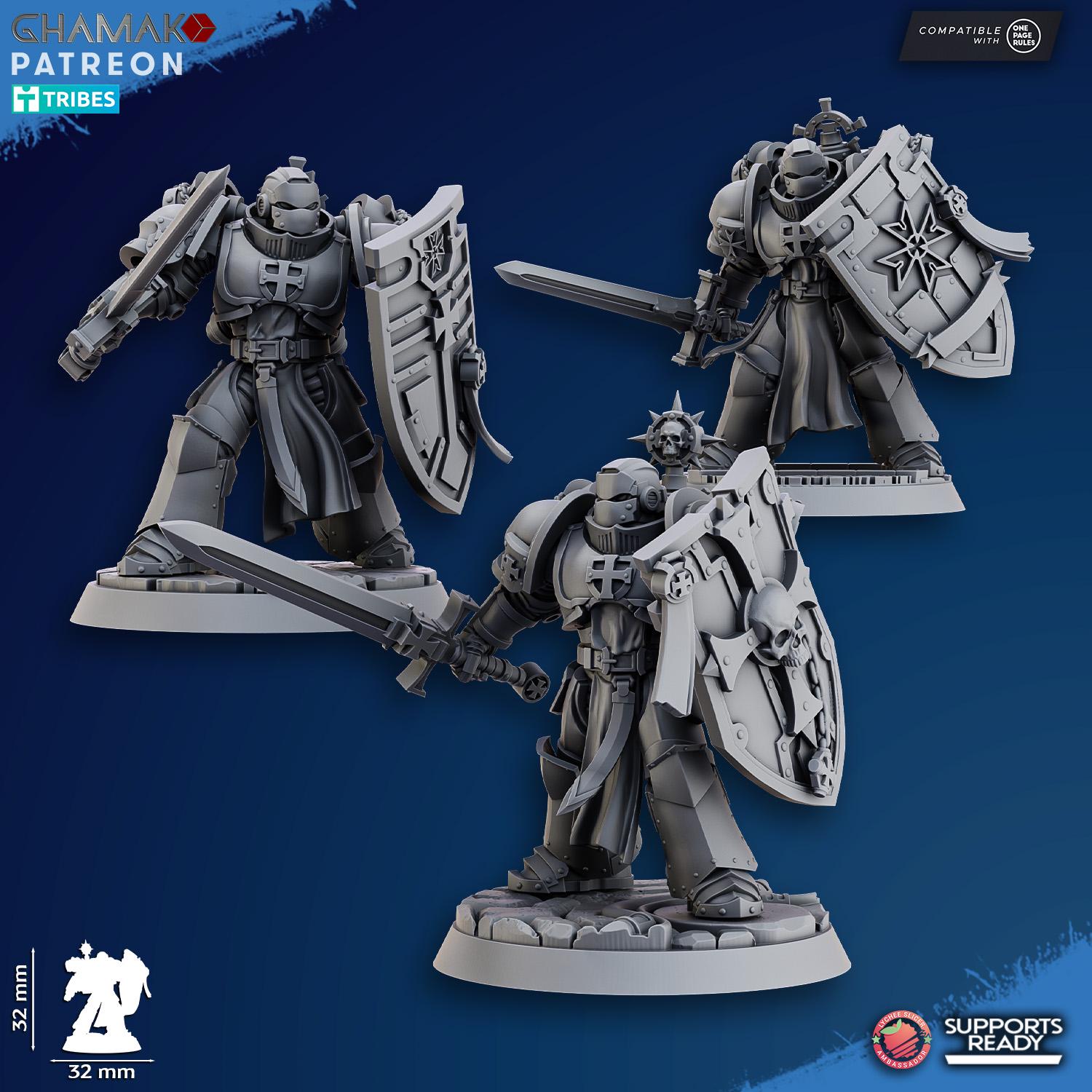 Guardie Lamette Per Veterani Di Primaris Space Marine - Foto 11