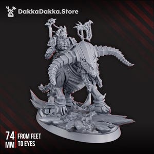 Soul-Slasher Lord - DakkaDakka.Store - Bordspelsminiatyr Sci-Fi/Fantasy/Daemon - 28 mm/30 mm
