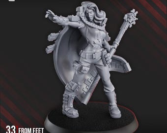 Kartel Psychokinesist - DakkaDakka.Store - Wargaming-miniatuur op tafelblad sci-fi/fantasie/daemon - 28 mm/30 mm