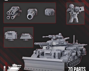 Infanteristridsfordon CMR-31 - DakkaDakka.Store - Bordmodell för krigsspel, Sci-Fi/Fantasy/Daemon - 28 mm/30 mm bordsmodell