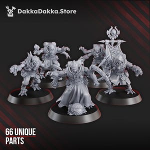Witnesses of the Cosmic Harvester (10 models) - DakkaDakka.Store - Tabletop Wargaming Miniature Sci-Fi/Fantasy/Daemon - 28mm/30mm Tabletop
