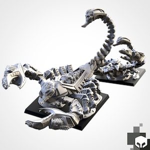 Sand Scorpion - Txarli Factory - Tabletop Wargaming Miniature Sci-Fi/Fantasy/Daemon - 28mm/30mm Tabletop model kit