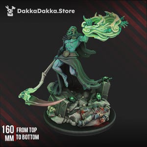 Ghostgod of the Night Star - DakkaDakka.Store - Tabletop Wargaming Miniature Sci-Fi/Fantasy/Daemon - 28mm/30mm Tabletop model kit