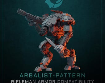Rilfeman-Pattern Arbalist Warmachine - Maelstrom Designworks - Tabletop Wargaming Miniature Sci-Fi/Fantasy/Daemon - 28mm/30mm Tabletop kit