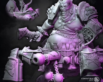 Excess Corruptor - Repaire de l'imagination - Jeux de guerre miniatures de science-fiction/fantastique/démon sur table - Maquette de table 28 mm/30 mm