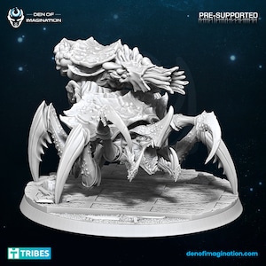 Hive Kelth Living Artillery - Den of Imagination - Tabletop Wargaming Miniature Sci-Fi/Fantasy/Daemon - 28mm/30mm Tabletop model kit