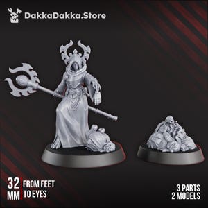 Hierophant - DakkaDakka.Store - Tabletop Wargaming Miniature Sci-Fi/Fantasy/Daemon - 28mm/30mm Tabletop model