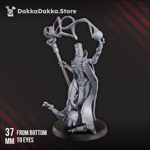 Iron Queen - DakkaDakka.Store - Tabletop Wargaming Miniature Sci-Fi/Fantasy/Daemon - 28mm/30mm Tabletop model kit