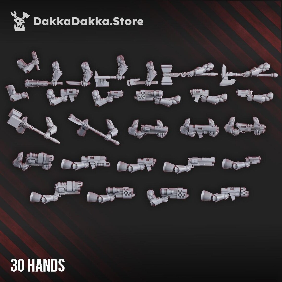 Colossus Squad (10 Models) - Dakkadakka.store - Tabletop Wargaming ...