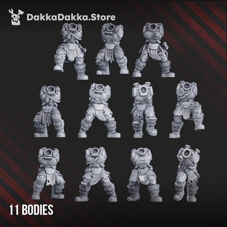 Colossus Squad (10 Models) - Dakkadakka.store - Tabletop Wargaming ...