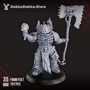 Carac El Desenfreno Asesino - DakkaDakka.Store - Miniaturas de Wargaming de Mesa de Ciencia Ficción/Fantasía/Demonio - 28 mm/30 mm