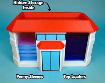 CardCare Command Center - TCG Top Loader and Sleeve Dispenser | Trading Card Organizer l TCG & collectable card accessories