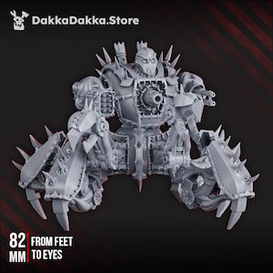 WAM-616 (Walking Amputation Machine) - DakkaDakka.Store - Tabletop Wargaming Miniature Sci-Fi/Fantasy/Daemon - 28mm/30mm