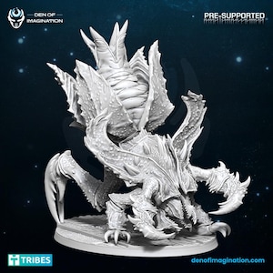 Hive Kelth Heavy Artillery - Den of Imagination - Tabletop Wargaming Miniature Sci-Fi/Fantasy/Daemon - 28mm/30mm Tabletop model kit