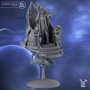 Vastra Irit - DakkaDakka.Store - Tabletop Wargaming Miniature Sci-Fi/Fantasy/Daemon - 28mm/30mm