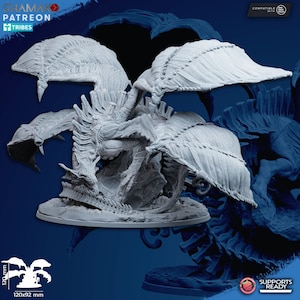 Harrower - Ghamak - Tabletop Wargaming Miniature Sci-Fi/Fantasy/Daemon - 28mm/30mm Tabletop model kit