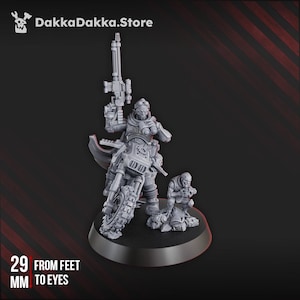 Overseer of the Harvesters Angels - DakkaDakka.Store - Tabletop Wargaming Miniature Sci-Fi/Fantasy/Daemon - 28mm/30mm Tabletop