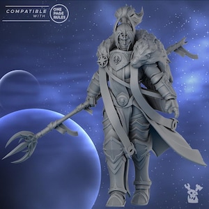 High Moon - DakkaDakka.Store - Tabletop Wargaming Miniature Sci-Fi/Fantasy/Daemon - 28mm/30mm