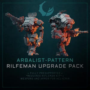 Rilfeman-Pattern Arbalist Warmachine - Maelstrom Designworks - Tabletop Wargaming Miniature Sci-Fi/Fantasy/Daemon - 28mm/30mm Tabletop kit