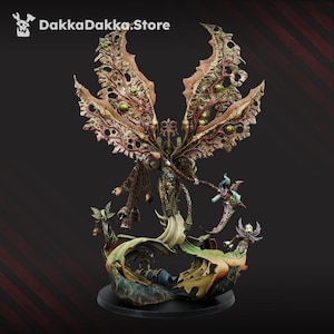 Morticia - The Morbid Queen - DakkaDakka.Store - Tabletop Wargaming Miniature Sci-Fi/Fantasy/Daemon - 28mm/30mm Tabletop model kit