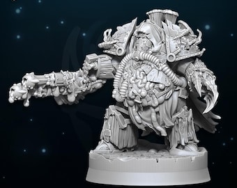 毒の王 - デスガード - プロペイントされたウォーハンマー 40K
