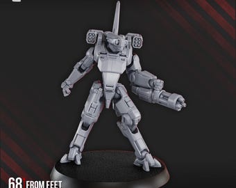 MSC Warfielder MK-III - DakkaDakka.Store - Tabletop Wargaming Miniature Sci-Fi/Fantasy/Daemon