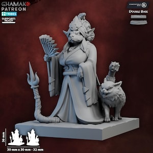 Musabori - The Moon Devourer - Ghamak - Tabletop Wargaming Miniature Sci-Fi/Fantasy/Daemon - 28mm/30mm Tabletop model kit