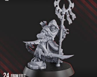 CHC Elite Bodyguard - DakkaDakka.Store - Figurka do gier bitewnych, science fiction/fantasy/daemon, model stołowy 28 mm/30 mm