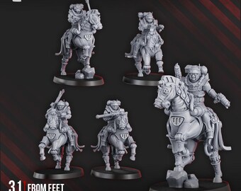Styxmoon Clibanarii (3 Modelle) - DakkaDakka.Store - Tabletop Wargaming Miniature Sci-Fi/Fantasy/Dämon - 28 mm/30 mm Tabletop
