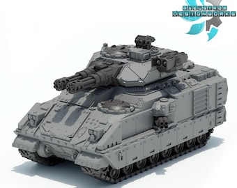 Polaris-mönster mekaniserat infanteristridsfordon - Maelstrom Designworks - Bordsminiatyr Sci-Fi/Fantasy/Daemon - 28 mm/30 mm bordsskiva