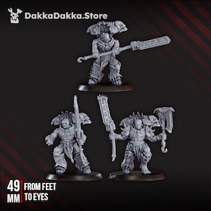 Possessed Butchers - DakkaDakka.Store - Bordspelsminiatyr Sci-Fi/Fantasy/Daemon - 28 mm/30 mm