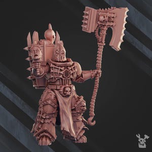 Carac The Murderous Rampage - DakkaDakka.Store - Tabletop Wargaming Miniature Sci-Fi/Fantasy/Daemon - 28mm/30mm